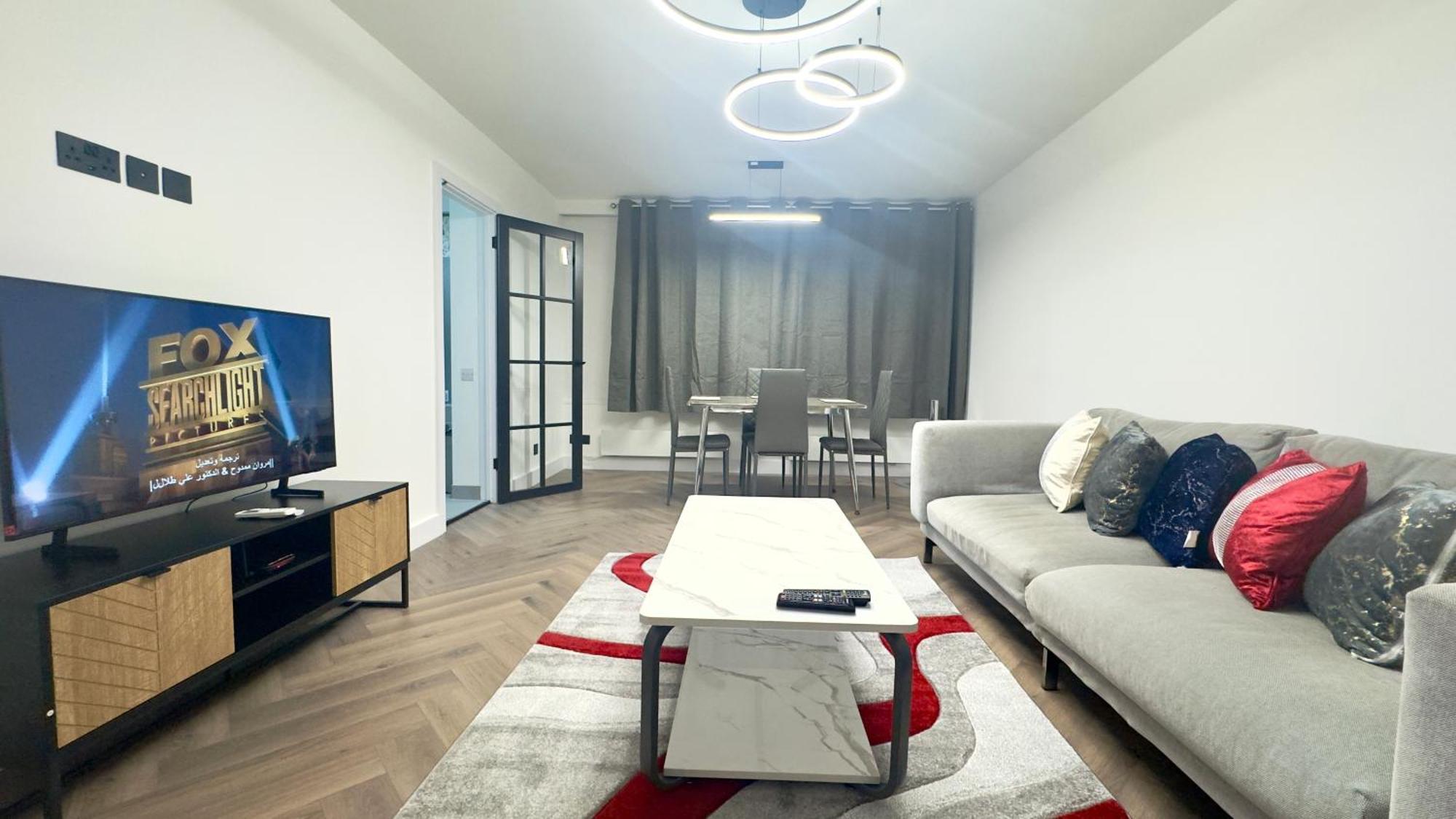Appartamento Luxury 2 Bedroom By Aljoori *